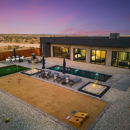 Luxury Family Villas Joshua Tree Exterior photo