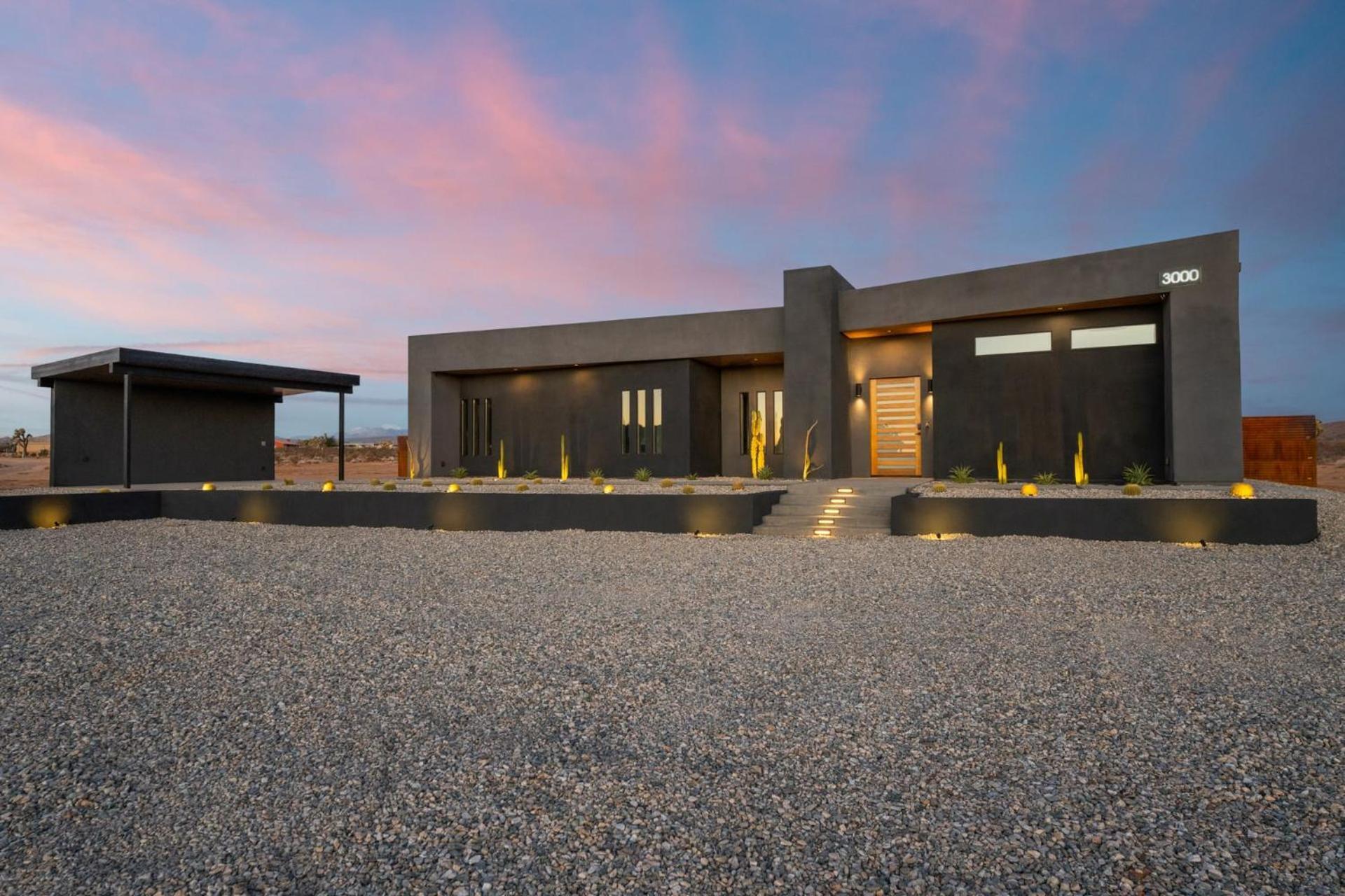 Luxury Family Villas Joshua Tree Exterior photo