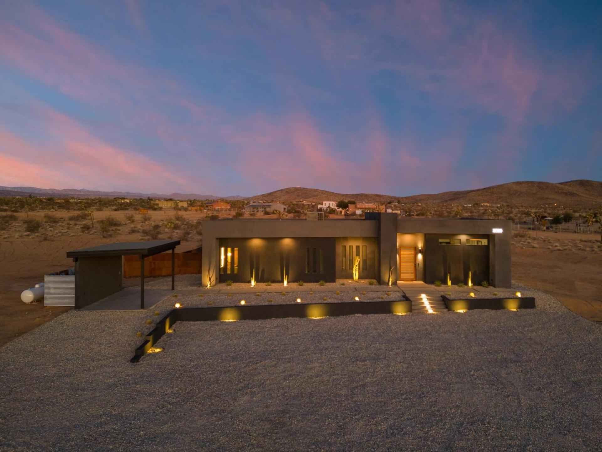 Luxury Family Villas Joshua Tree Exterior photo