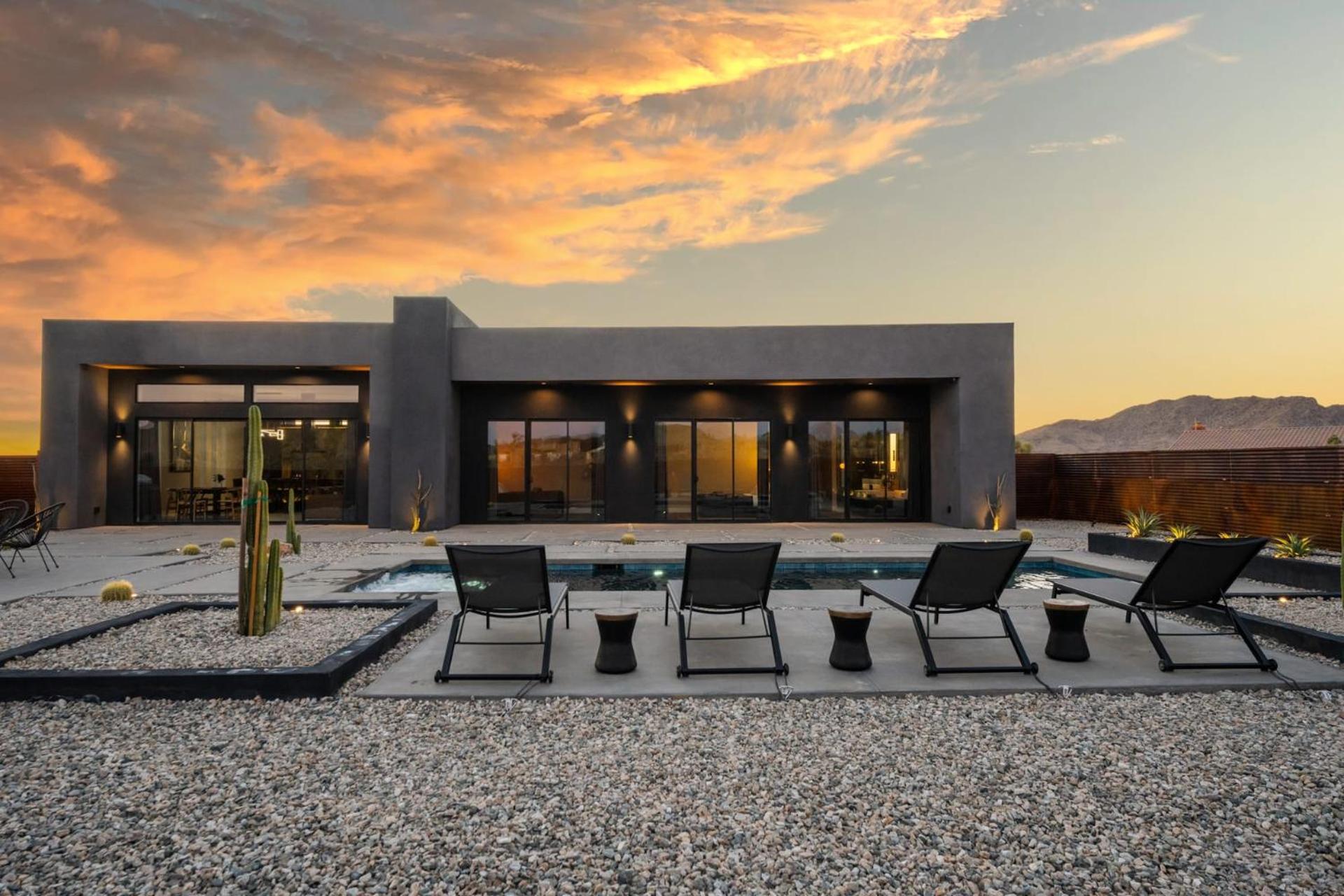 Luxury Family Villas Joshua Tree Exterior photo