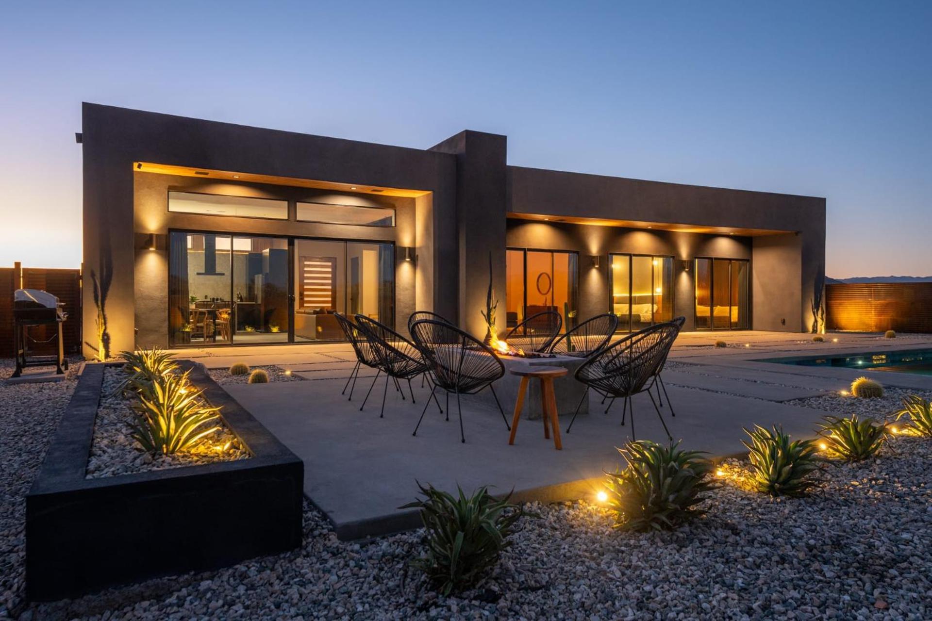 Luxury Family Villas Joshua Tree Exterior photo