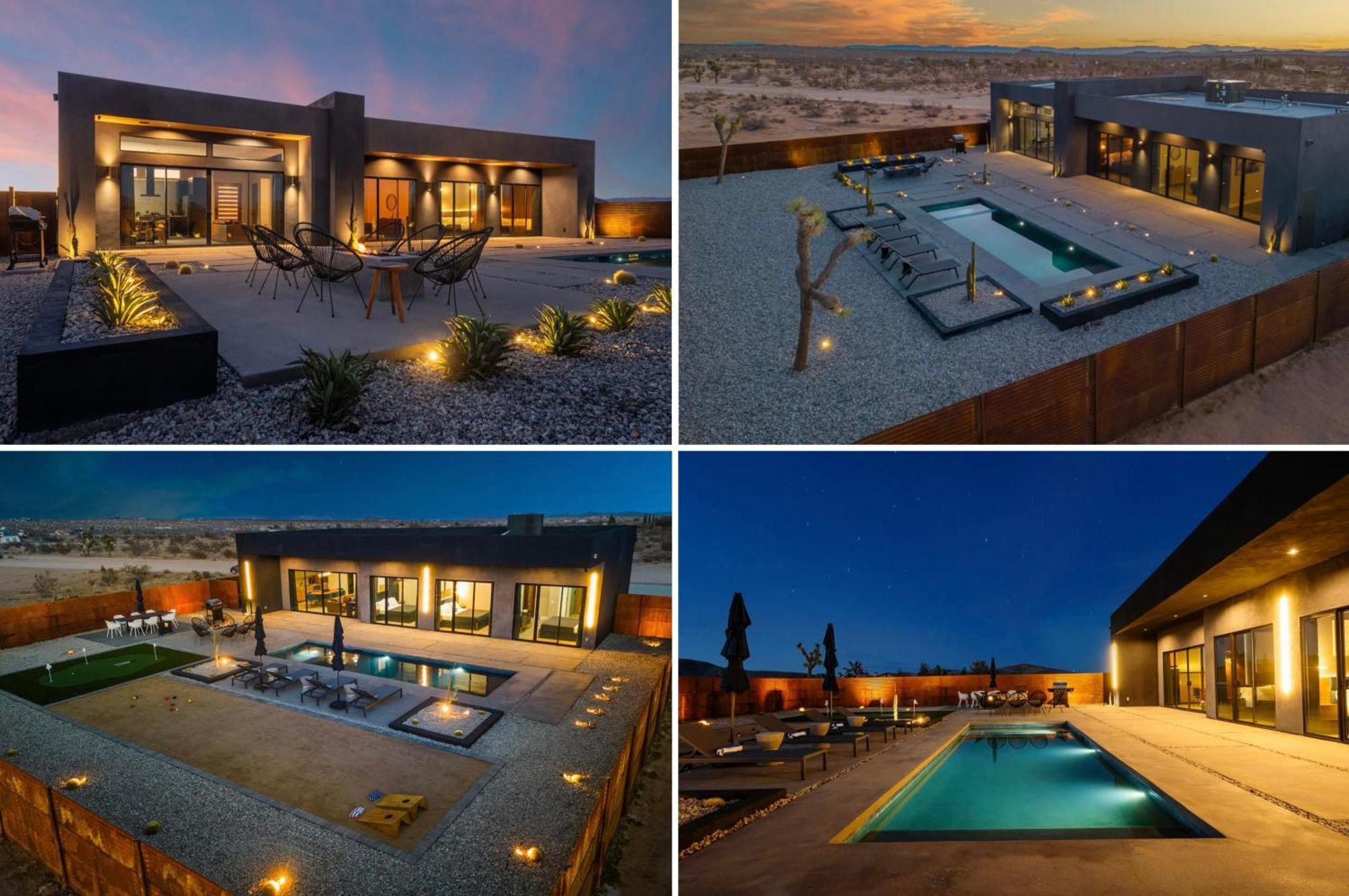 Luxury Family Villas Joshua Tree Exterior photo