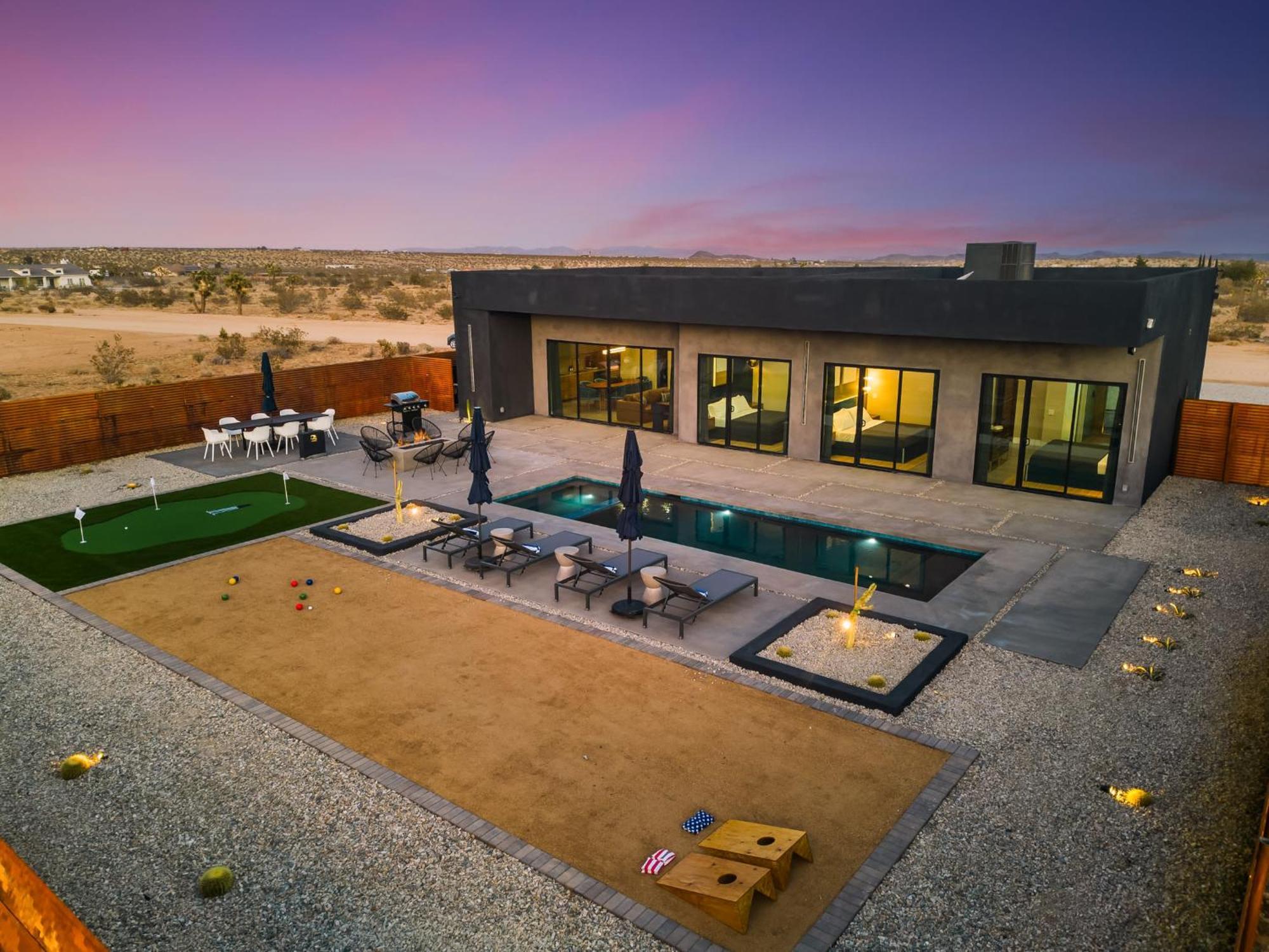 Luxury Family Villas Joshua Tree Exterior photo